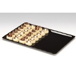Zcp 225/3 Polycarbonat çikolata Teşhir Tepsi 20x30 cm