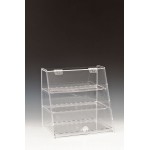 Zcp 340 Polycarbonat Tepsili Teşhir Standı 25 x 34 x h: 34 cm