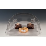 Zcp 176 Polycarbonat Tepsili Muhafaza Kabı / Kare 35 x 35 cm