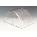 Zcp 418 Polycarbonat Rolltop Kapak 27 x 42 cm