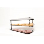 Zcp 217 Aynalı Teşhir Standı / Kaptan 60 x 56 x h: 24 cm
