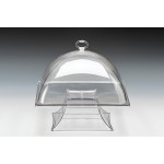Zcp 636 - 1 Komple Polycarbonat Fanus h: 24 cm