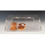 Zcp 157 Polycarbonat Tepsili Muhafaza Kabı / gn 1/1 35,5 x 55,5 x h: 16 cm
