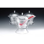 Zcp 478 Polycarbonat Sosluk Reçellik Standı / Döner 49 x 36 cm