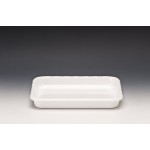 Zcp 557/2 Polycarbonat Meze Kabı 32,5x26,5xh:4,5 cm