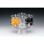 Zcp 525 Polycarbonat Sosluk Reçellik, Baharatlık Standı / Döner 0,75 Litre 27 x 27 x h: 23 cm