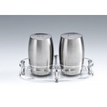 Zkc 1000 - t Akrilik Standlı Tuzluk - Biberlik Takımı h: 8 cm  