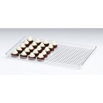 Zcp 462 Polycarbonat çikolata Teşhir Tepsi 20 x 30 cm