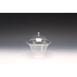Zcp 594 Akrilik Kapaklı Polycarbonat Sosluk Reçellik 23 Cmxh:23 cm