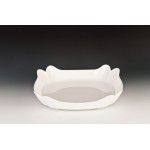 Zcp 336 - 2 Polycarbonat Teşhir Kase 35 x 35 cm