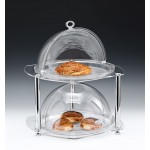 Zcp 486 Polycarbonat Fanuslu Teşhir Standı / K