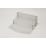 Zcp 570 Akrilik Merdiven Standı 59x60x22xh:10 cm