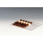 Zcp 225 Polycarbonat çikolata Teşhir Tepsi 20 x 30 cm