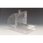 Zcp 447 Komple Polycarbonat Muhafaza Kabı / Derin 44 x 28 x h: 29 cm