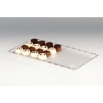 Zcp 224 / 1 Polycarbonat çikolata Teşhir Tepsi 15 x 30 cm