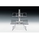 Zcp 630 - 1 Polycarbonat Teşhir Standı h: 24 cm (20x25 cm)