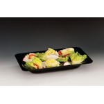 Zcp 298 - 3 Polycarbonat Teşhir Tabak 40 x 26 x h: 6,5 cm
