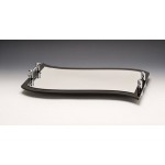 Zcp 590 Aynalı Teşhir Standı/s 60x40 cm