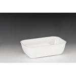 Zcp 400 - 2 Polycarbonat Teşhir Kase 18 x 27 x h: 8cm
