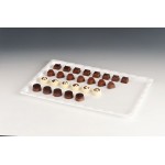 Zcp 229 (b) Polycarbonat çikolata Teşhir 25 x 40 cm
