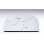 Zcp 457 Aynalı Teşhir Standı / Puzzle 50 x 50 cm  