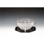 Zcp 249 Polycarbonat Kaseli Teşhir Standı / 29 cm 35 x h: 9 cm