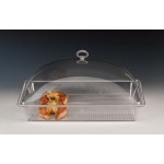 Zcp 314 Polycarbonat Tepsili Muhafaza Kabı / Derin 44 x 28 x h: 18 cm