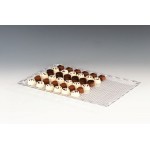 Zcp 229 Polycarbonat çikolata Teşhir 25 x 40 cm
