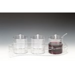 Zcp 122 Polycarbonat Sosluk Reçellik Standı / 2.1 Litre 60 x 20 x h: 15 cm