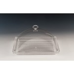 Zcp 054/kk Polycarbonat Tepsili Muhafaza Kabı / Kare 35 x 35 x h: 16 cm