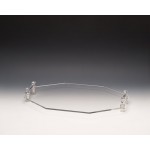 Zcp 587 Akrilik Teşhir Standı/sekizgen 60x40 cm