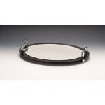 Zcp 588 Aynalı Teşhir Standı/oval 60x40 cm