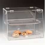 Zcp 106 / p Polycarbonat Tepsili Teşhir Standı 40 x 36 cm