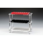 Zcp 572 Melamin Tepsili Teşhir Standı 22 x 43,5 x h: 38 cm