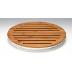 Zcp 610/2  Polycarbonat Altlı Ekmek Kesme Tahtası 42  cm