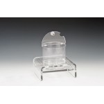 Zcp 202 Polycarbonat Sosluk Reçellik Standı / 1.5 Litre 19,5 x 21 x h: 19 cm
