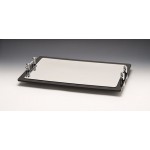 Zcp 589 Aynalı Teşhir Standı/dikdörtgen 60x40 cm