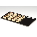 Zcp 224/3 Polycarbonat çikolata Teşhir Tepsi 15x30 cm