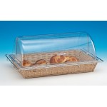 Zcp 393 Polycarbonat Rolltop Kapaklı Telli Sepet / gn 1/1