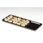 Zcp 223/3 Polycarbonat çikolata Teşhir Tepsi 10x30 cm