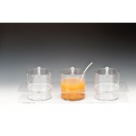 Zcp 088 Polycarbonat Sosluk Reçellik Standı / 2.1 Litre 21 x 60 x h: 18 cm