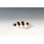 Zcp 252 Polycarbonat çikolata Teşhir Tepsi 17,5 x 23,5 cm