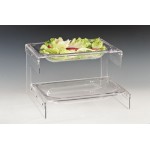 Zcp 311 Polycarbonat Tabaklı Teşhir Standı 43 x 40 x h: 26 cm