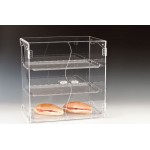Zcp 263 Polycarbonat Tepsili Teşhir Standı 45 x 31 x h: 46 cm