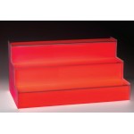Zcp 489 Akrilik Merdiven Standı / ışıklı 67 x 38 x h: 32 cm (basamak Merdiven 12 cm)
