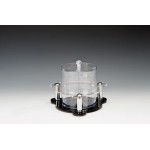 Zcp 130 - m Polycarbonat Sosluk Reçellik Standı / 2.1 Litre 25 x 25 x h: 18 cm
