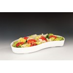 Zcp 299 - 2 Polycarbonat Teşhir Tabak 45 x 21 x h: 6,5 cm