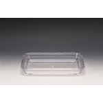 Zcp 557/1 Polycarbonat Meze Kabı 32,5x26,5xh:4,5 cm