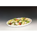 Zcp 296 - 2 Polycarbonat Teşhir Tabak 41,5 x 29,5 h: 5,5 cm