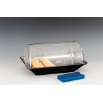 Zcp 427 Polycarbonat Rolltop Kapaklı Soğutuculu Teşhir 43,5 x 28,5 x h: 23 cm